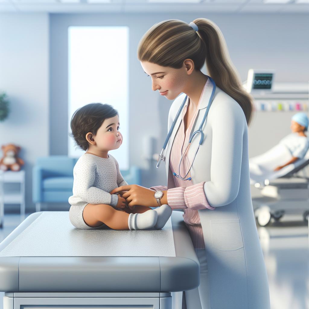 Hospital Toddler Check-Up