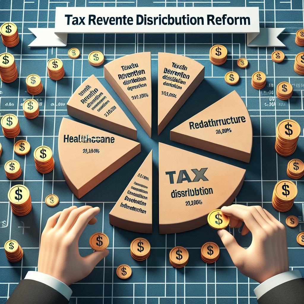 Tax revenue distribution reform.