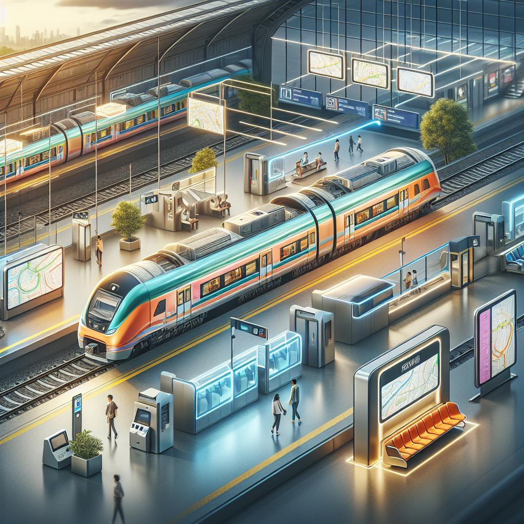 Passenger train service concept