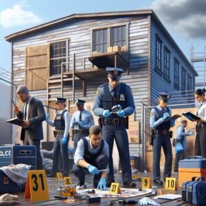 Police Investigation Evidence Collection