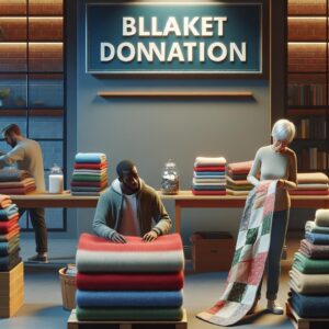 Blanket Donation Station