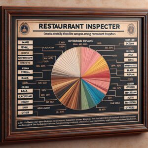 Restaurant Inspection Diversity Chart