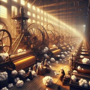 Historic cotton ball factory.