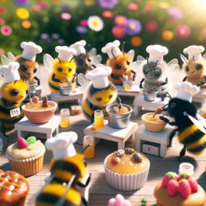 "Honeybee baking competition"