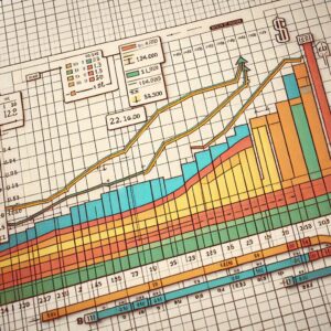 Gas price comparison graph.