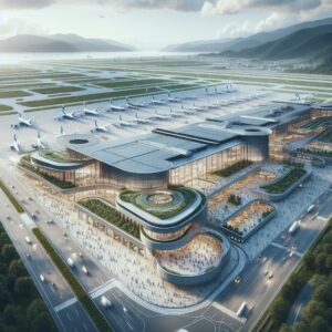 "Chattanooga Airport Expansion Concept"