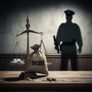 Corruption in law enforcement