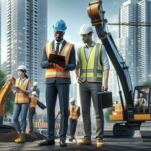 Efficient construction site inspection