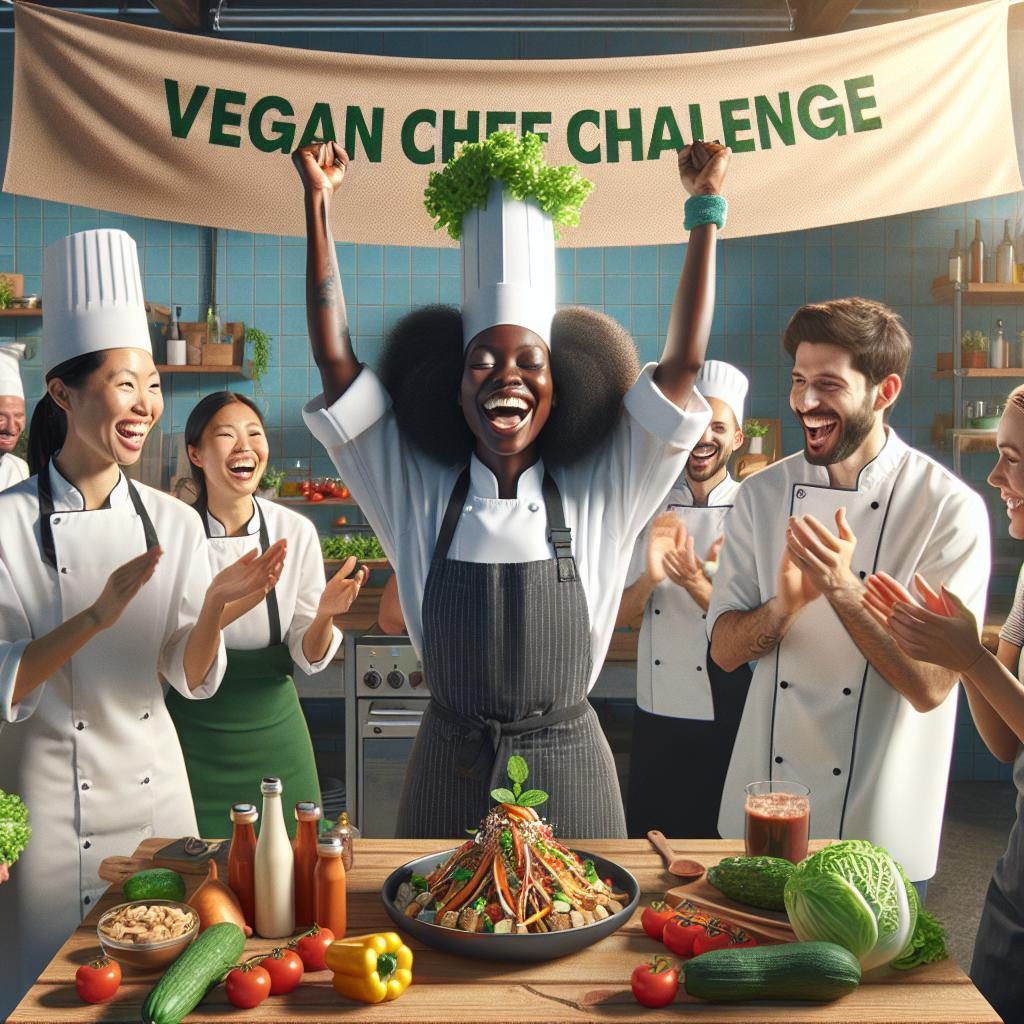 Vegan Chef Challenge Celebration