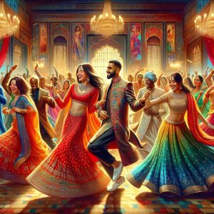 Vibrant Bollywood Dance Celebration