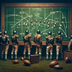 Vintage football strategies