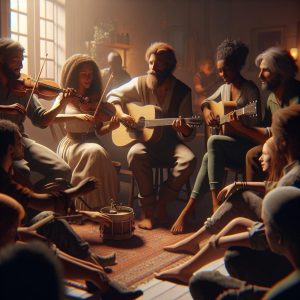 Intimate Music Gathering