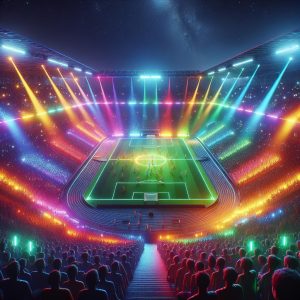 Neon Stadium Drama