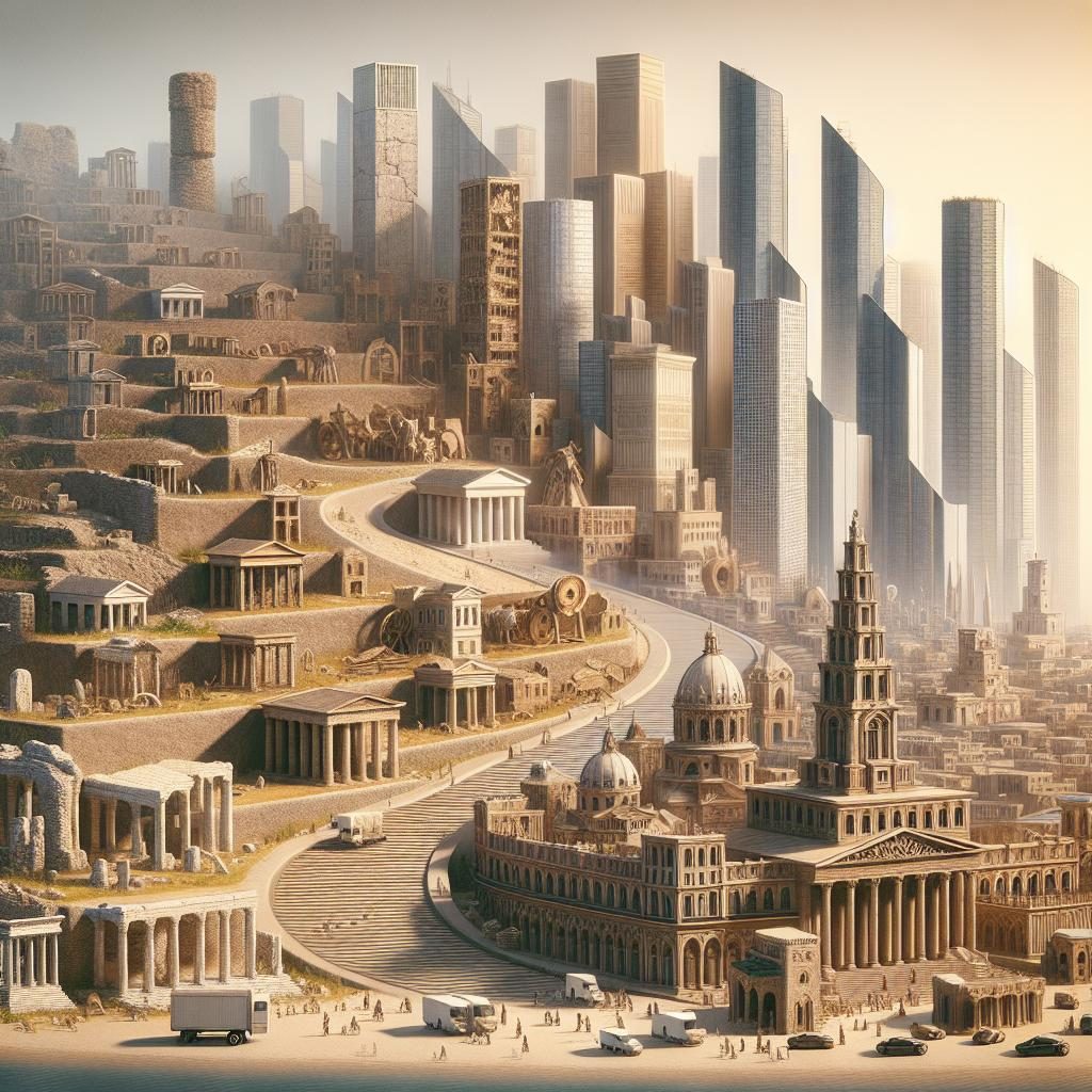 Dynamic Cityscape Evolution