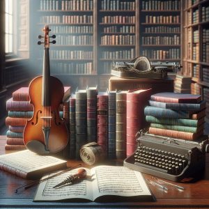 Books and Music Harmony