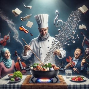 Musical culinary fusion