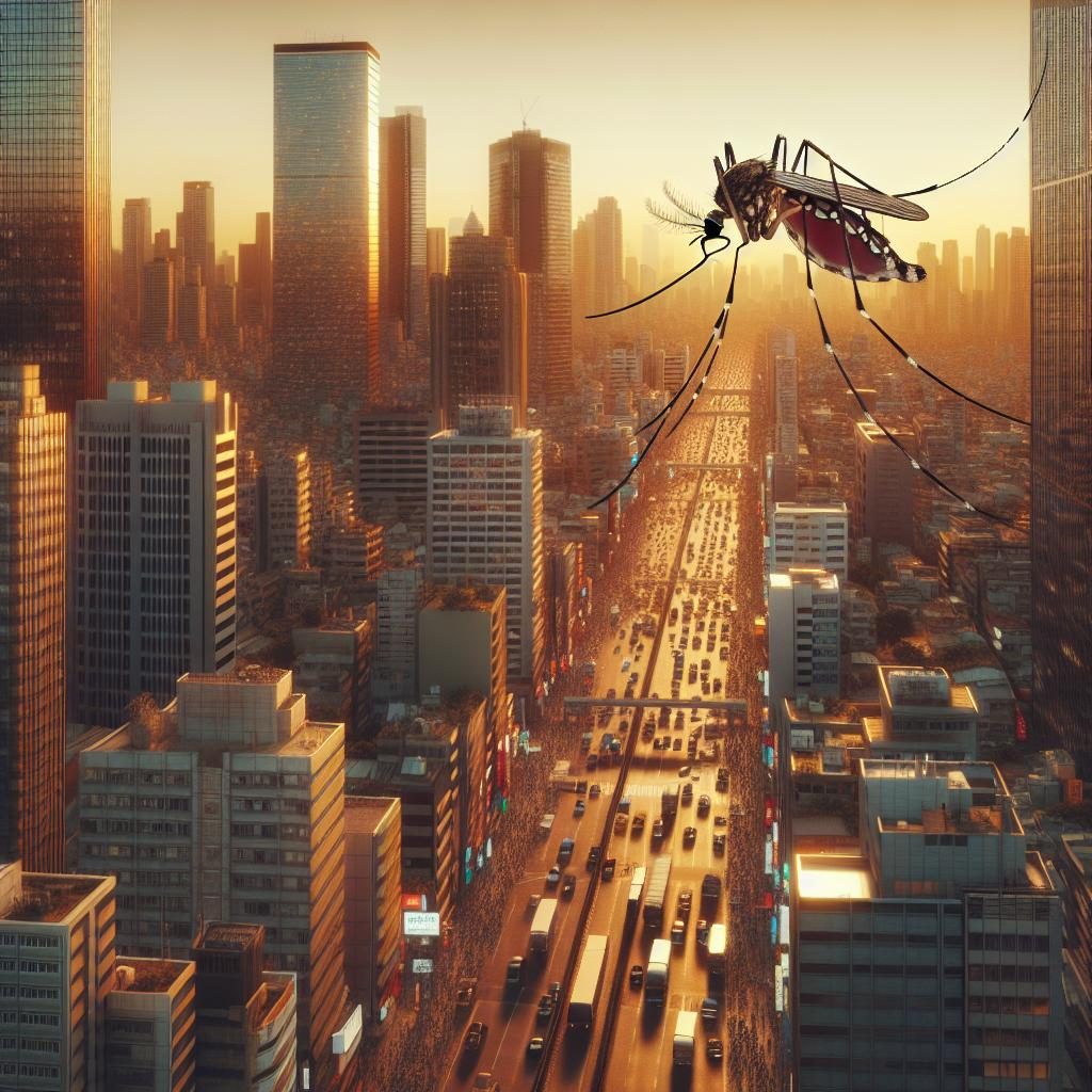 Mosquito in Urban Environment