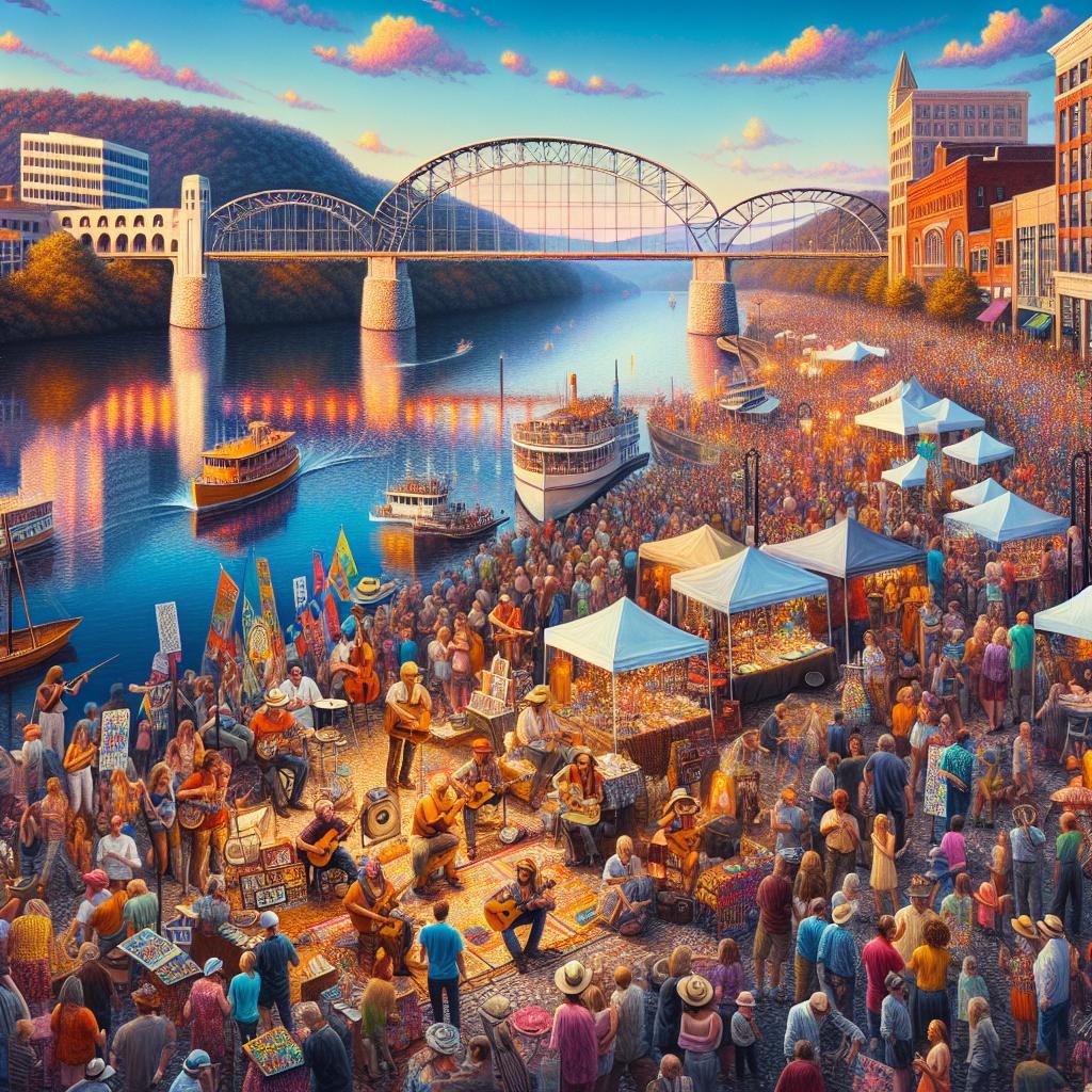 Artistic Celebration in Chattanooga