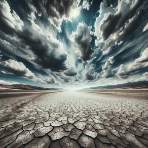 Cloudy Skies, Parched Earth