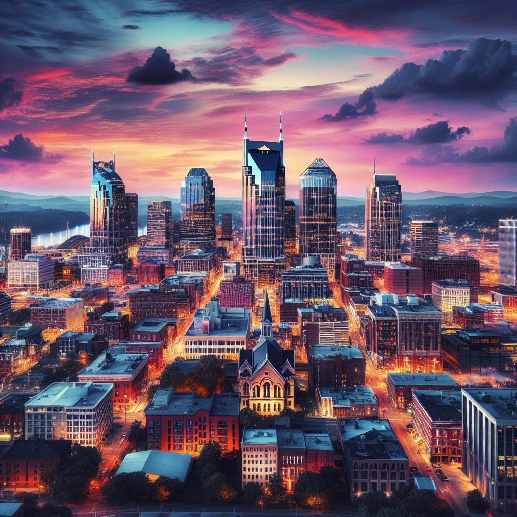 Tennessee cityscapes skyline