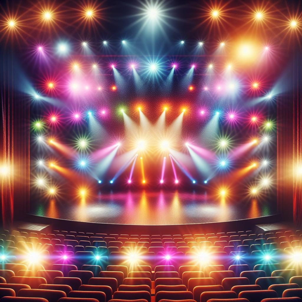 Laughter Lights Stage