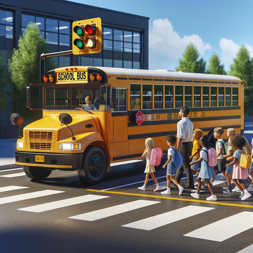 School bus safety concern