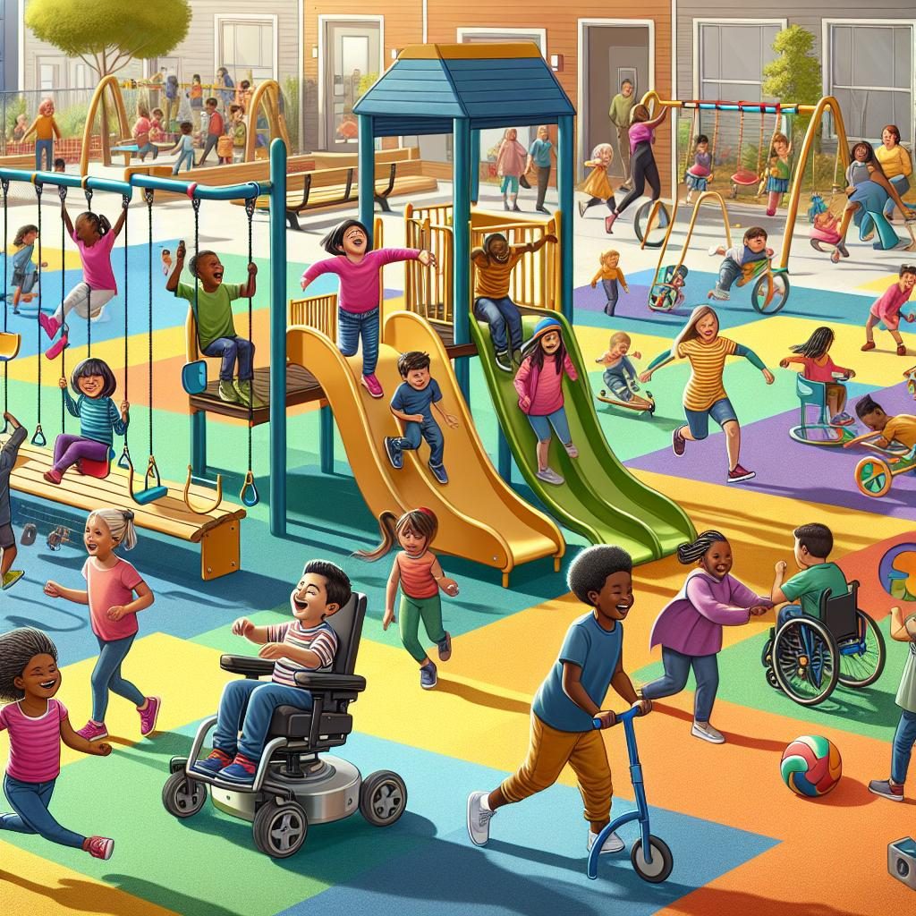 Inclusive Playground Fun