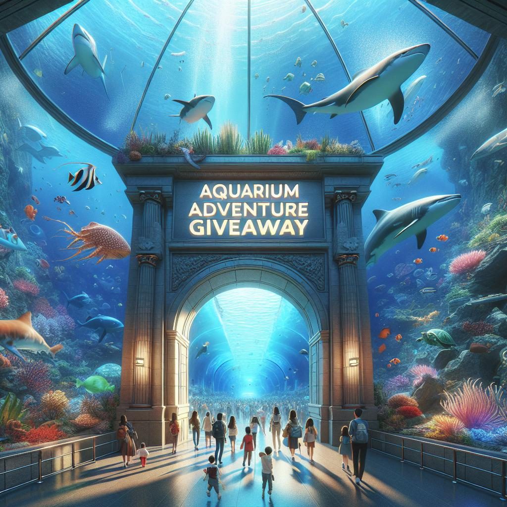 Aquarium Adventure Giveaway