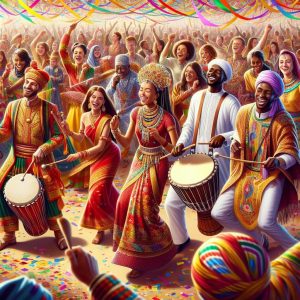 Vibrant Cultural Celebration