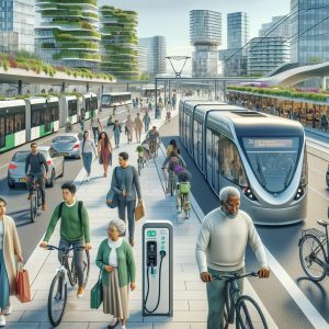 Sustainable urban transportation