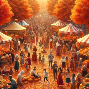 Vibrant Autumn Festival