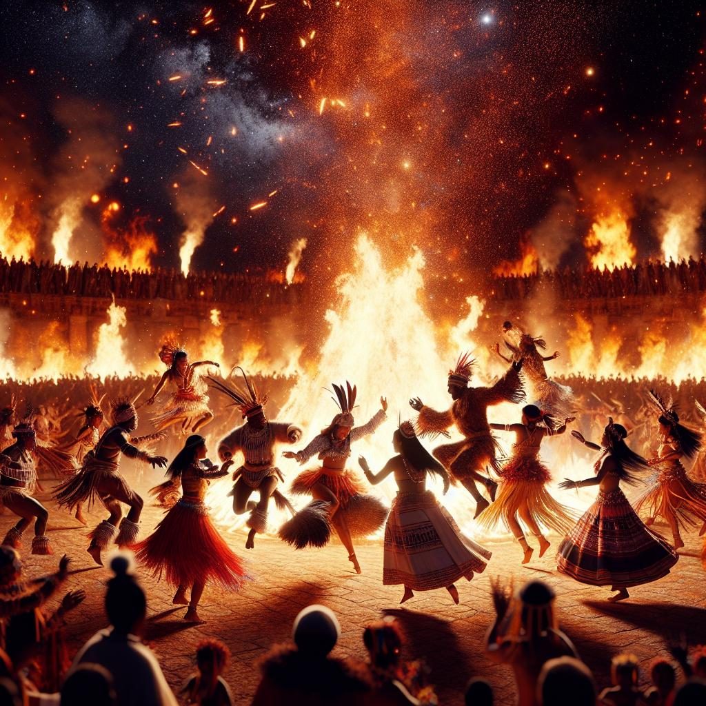 Fire Dance Celebration