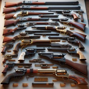 Stolen firearms display