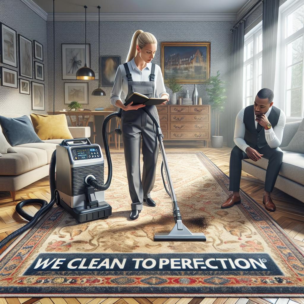 Carpet Cleaning Service Promo