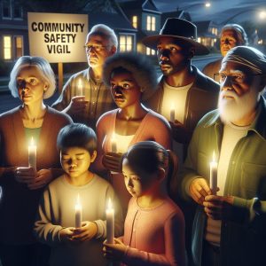 Community Safety Vigil