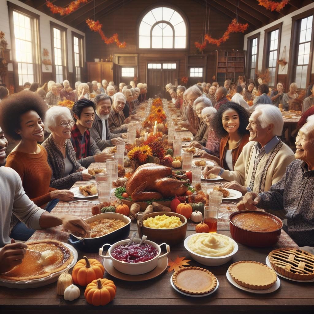 Community Thanksgiving Feast