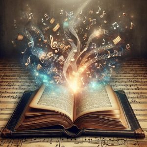 Books and Music Fusion