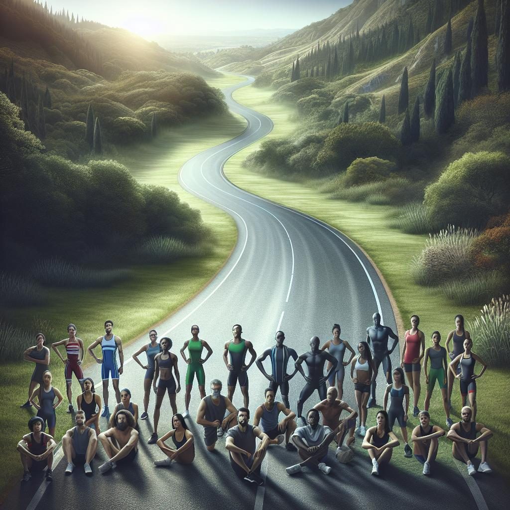 Roads and Athletes Unite