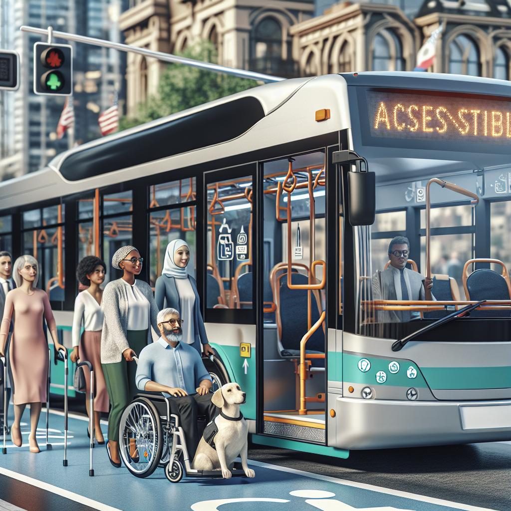 Accessible transport support