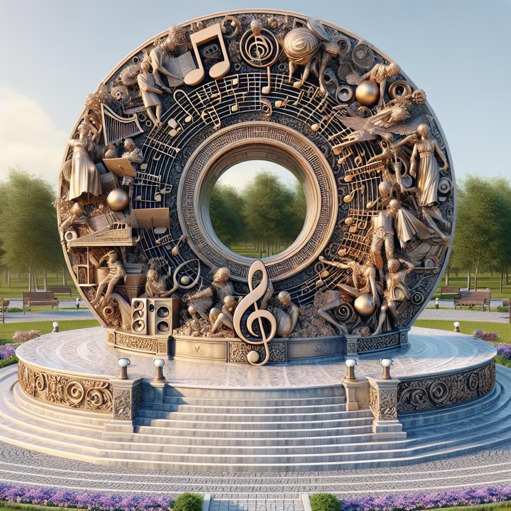 Music Icon Monument