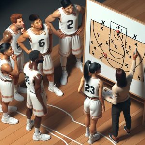 Basketball Team Strategy Session