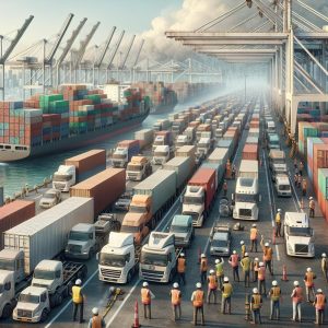 Logistics Bottleneck Worries