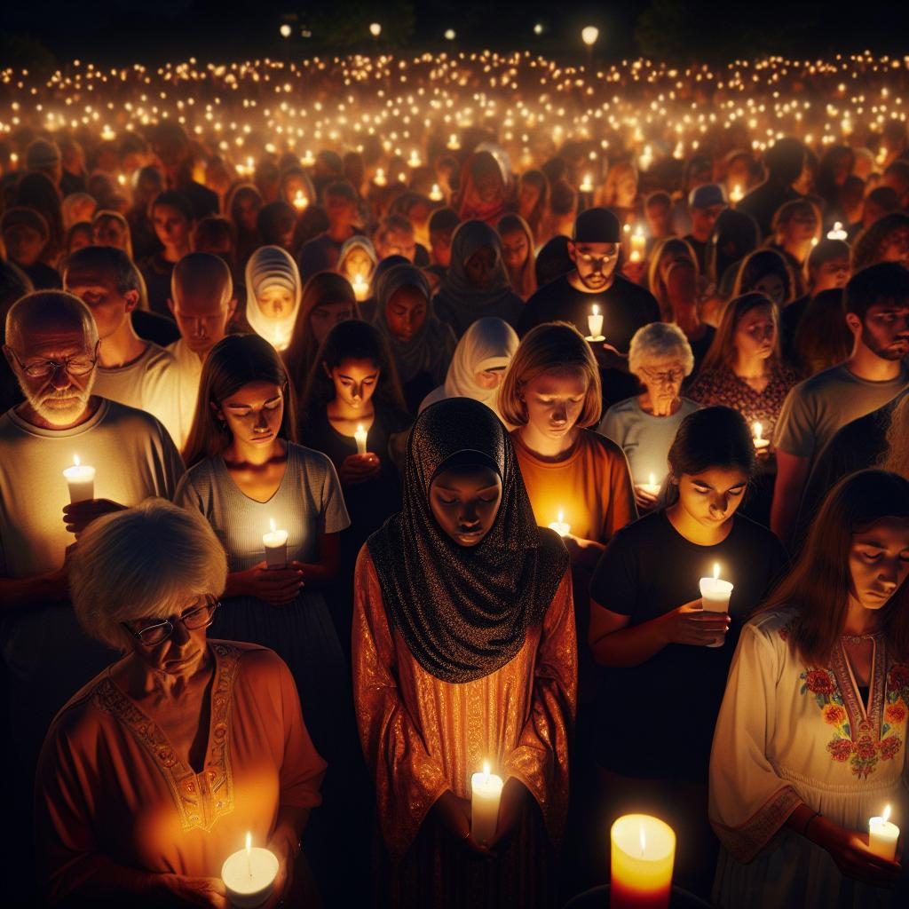 Community Candlelight Vigil