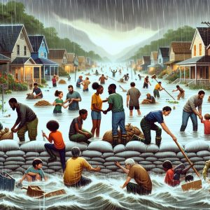 Community Resilience in Floods