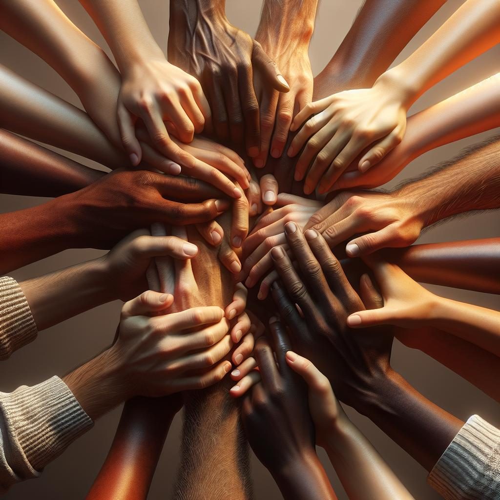 Community Hands Together