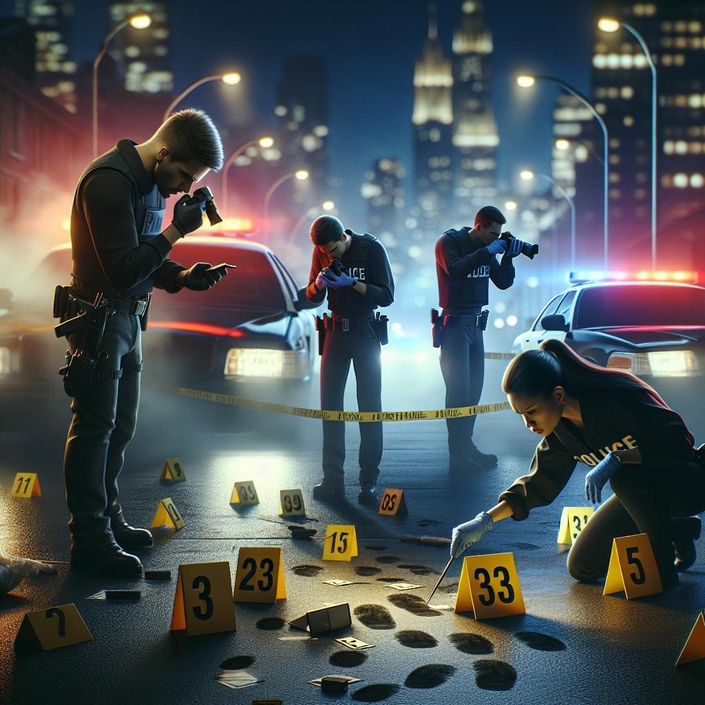 Crime scene investigation