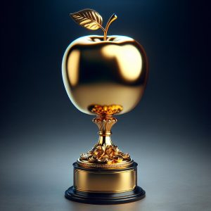 Golden Apple Trophy