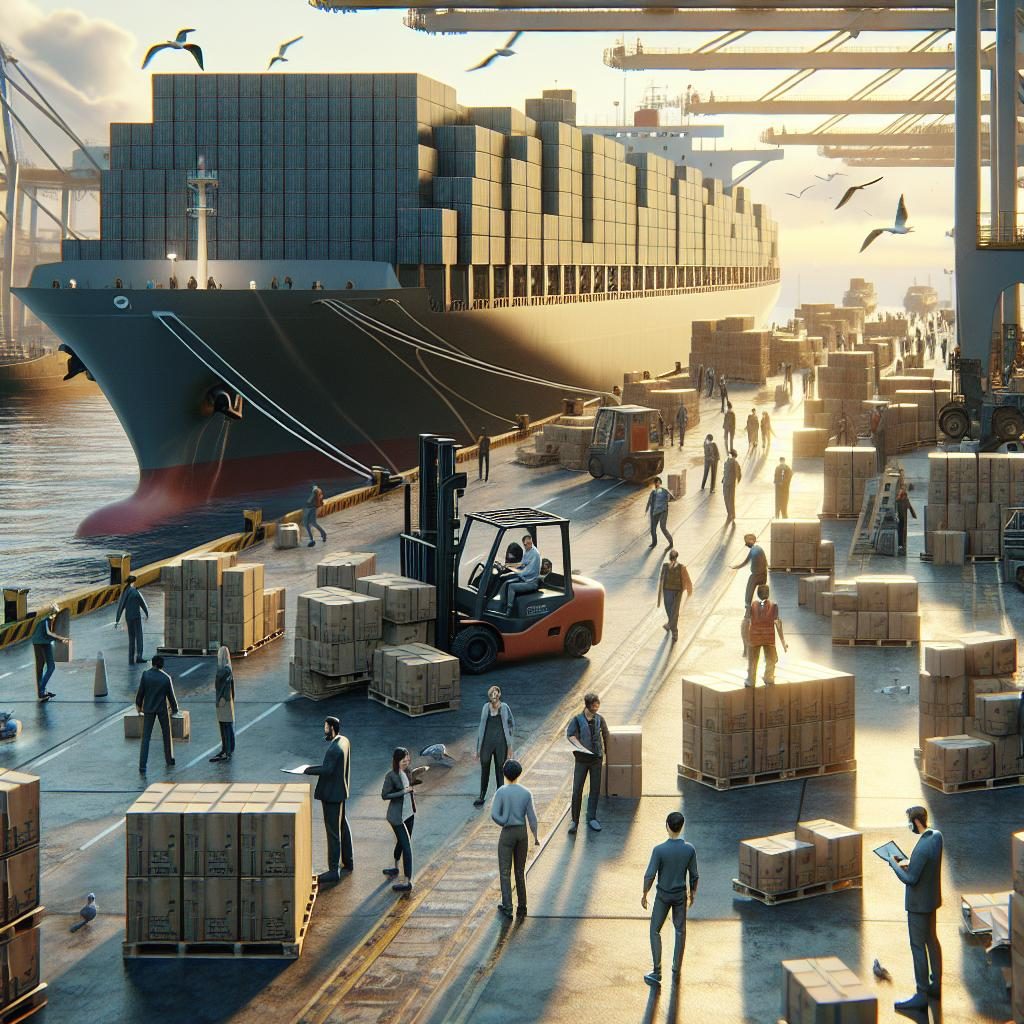 Dockworkers and Disruption