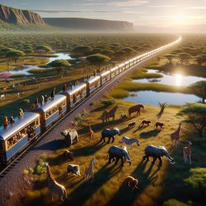 Wildlife Train Adventure