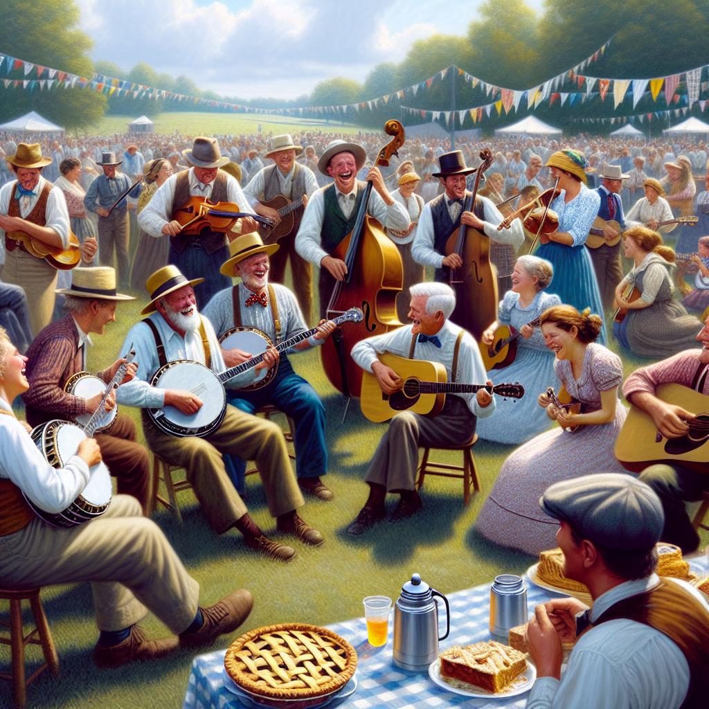 Bluegrass Celebration Gathering